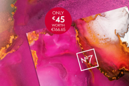 The Boots No7 Beauty Vault 2022 waitlist is now open – and it will save you €121!