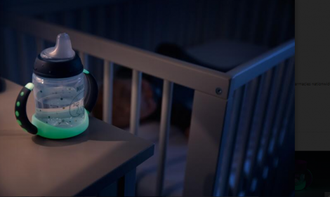 No more thirsty toddlers as NUK launches new glow in the dark cup range.
