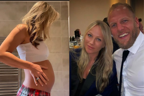 Chloe Madeley opens up about third trimester experiences & admits to ‘fainting on public transport’