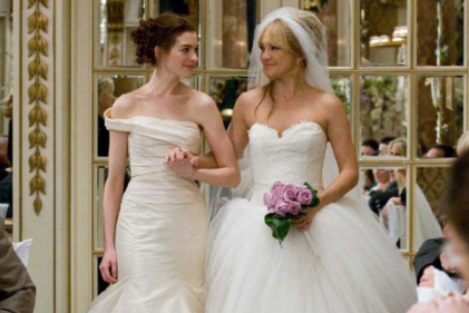 Oh the glamour: The most statement TV and movie wedding dresses to hit the screens