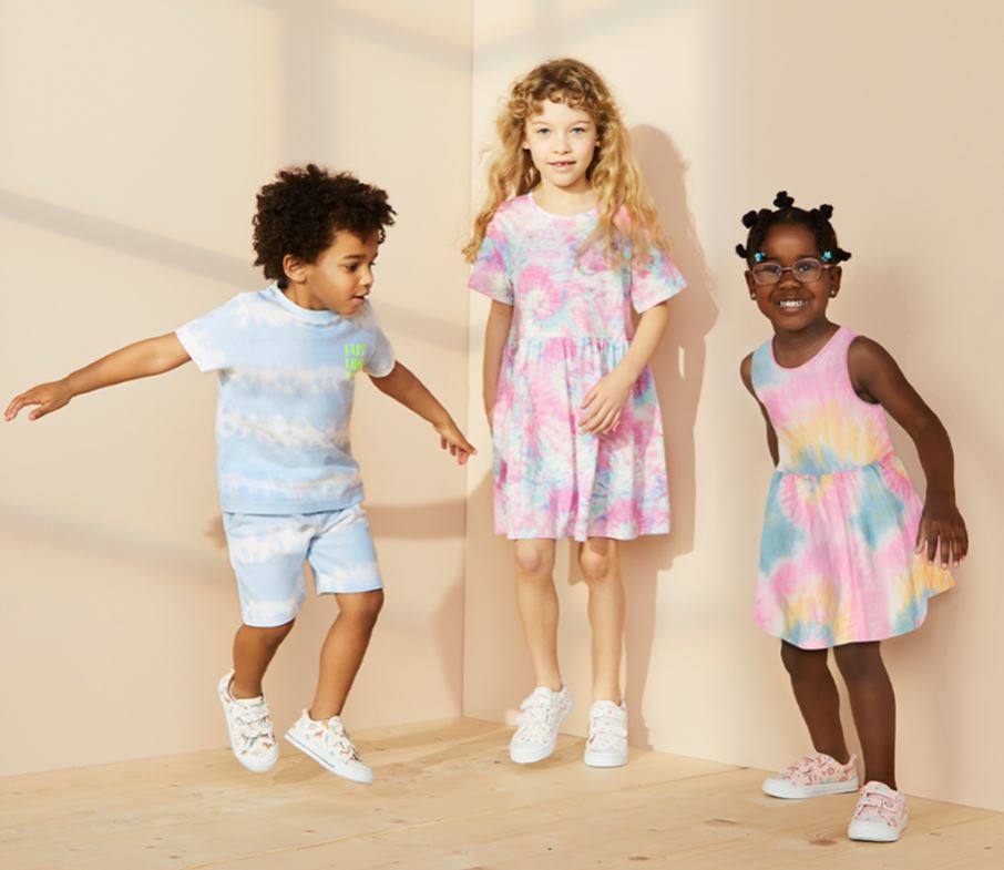 The new F&F Kids Summer Range is now available at Tesco and...