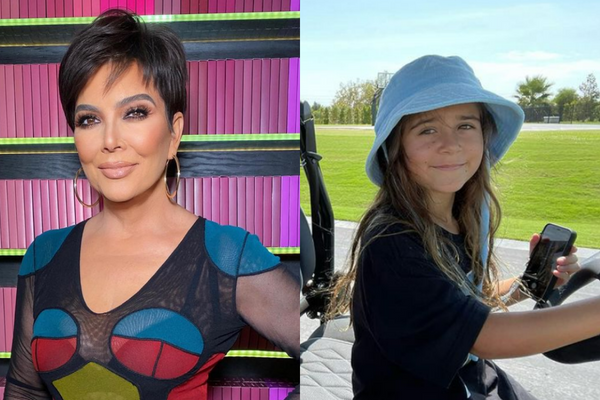 Kris Jenner shares adorable throwback snaps to honour granddaughter Penelope