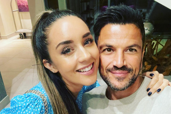 Peter Andre reveals he ‘doesn’t call daughter Arabella by...