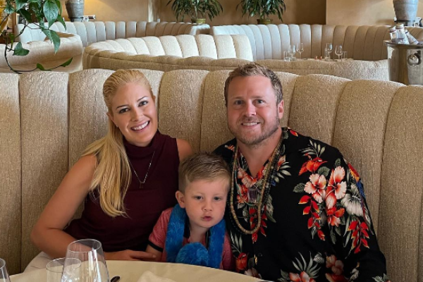Heidi & Spencer spend first night away from son since his birth to go on ‘babymoon’