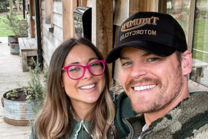 Louise Thompson’s fiancé Ryan Libbey speaks out about her being readmitted to hospital