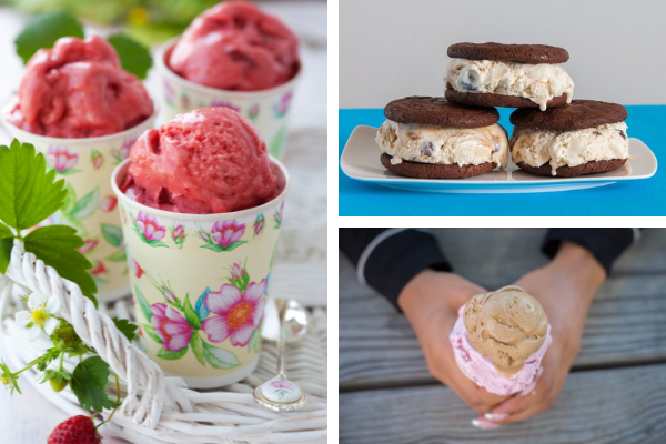 Grab a scoop this sunny weekend with these scrumptious ice cream recipes
