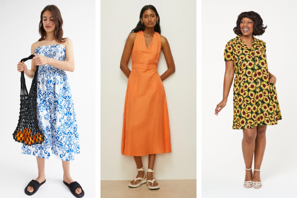 Light and airy summer dresses that we’re going to be living in during the heatwave
