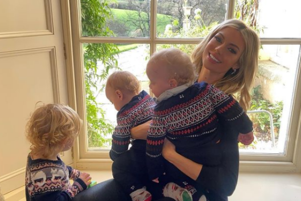 Rosanna Davison shares relatable thoughts about motherhood, calling it a ‘rollercoaster’
