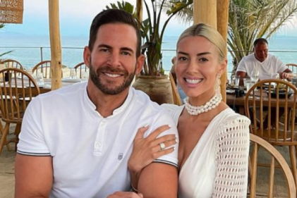 Selling Sunset fans thrilled as Heather Rae & Tarek El Moussa celebrate anniversary 