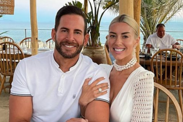 Selling Sunset fans thrilled as Heather Rae & Tarek El Moussa celebrate anniversary 