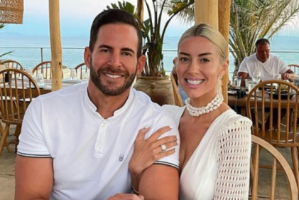 Selling Sunset star Heather Rae Young reveals sex of first baby with Tarek El Moussa