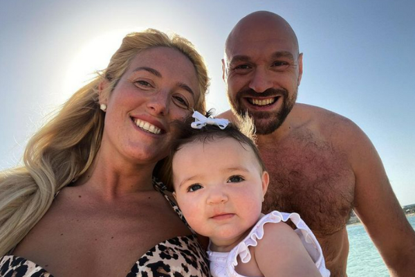 A look at Paris & Tyson Fury’s stunning pink-themed christening party for daughter Athena
