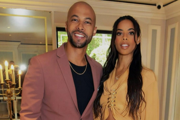 Rochelle Humes shares support for husband Marvin as he announces huge career step