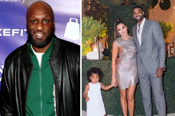 Lamar Odom shares cringey joke about Khloé Kardashian’s baby news