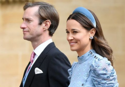 We adore the beautiful floral name which Pippa Middleton chose for her third child