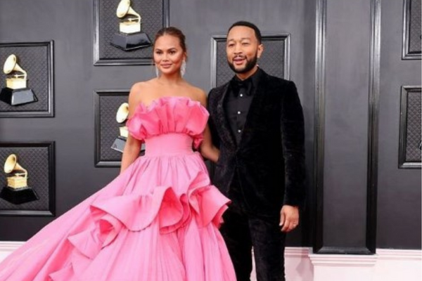 Chrissy Teigen surprises fans with arrival of baby son through surrogacy
