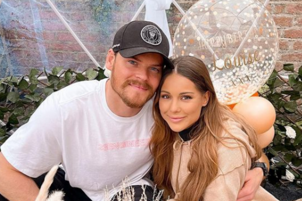 Louise Thompson shares tribute to ‘best dad and partner’ Ryan in touching birthday message