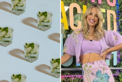 Summer Mocktail Recipe: How to make Vogue Williams’ tasty alcohol-free Mojito