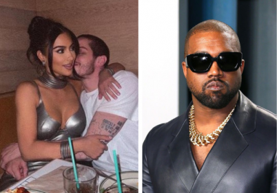 Kanye West breaks his silence on Kim Kardashian & Pete Davidson’s split
