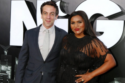 B.J. Novak pays emotional tribute to Mindy Kaling at Walk of Fame ceremony