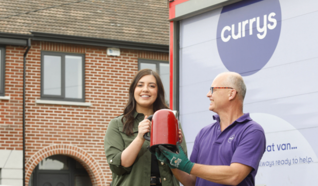 Currys extends free recycling service collecting unwanted small electrical items.