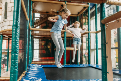 11 ways that kids soft play is a LOT like going clubbing
