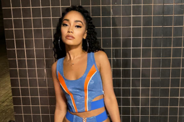 Little Mix’s Leigh-Anne Pinnock shares rare glimpse of twins ahead of wedding