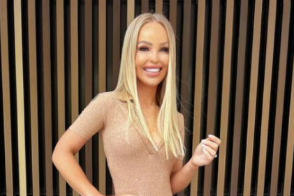Alexandra Burke among stars to wish Katie Piper well after emergency eye operation