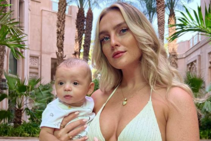 Perrie Edwards posts never before seen pics of son as she celebrates him turning one