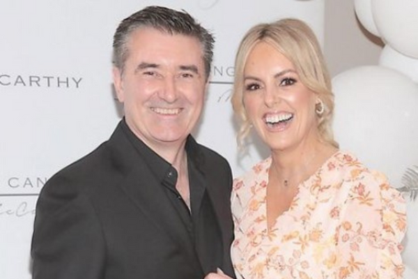 Presenter Martin King & wife Jenny welcome gorgeous granddaughter into the family