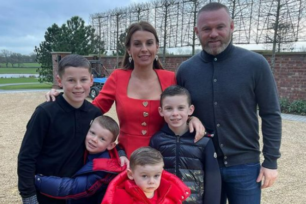 Coleen Rooney shares snaps enjoying family holiday with Wayne and sons in America