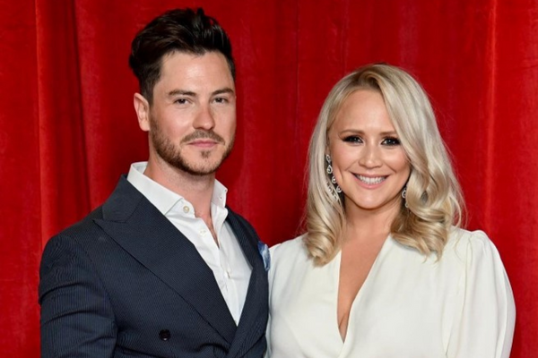 Eastenders actor Toby-Alexander Smith and Emmerdale star Amy Walsh are engaged
