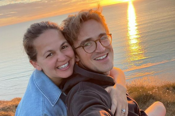 Giovanna and Tom Fletcher share sweet messages & snaps for youngest son on his birthday