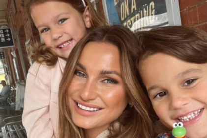 The Only Way is Essex star shares insight into juggling ‘chaotic’ life with three children 