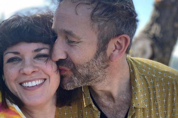 Dawn O’Porter posts a hilarious response to Chris O’Dowd’s anniversary message