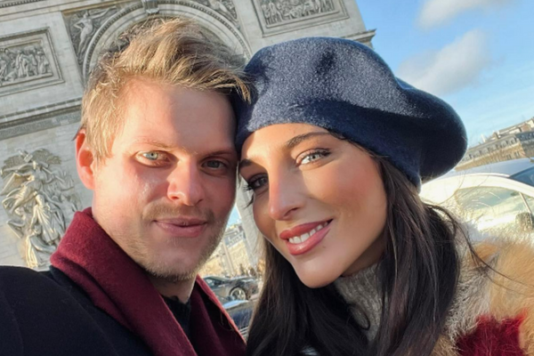 Made in Chelsea stars Maeva D’Ascanio & fiancé James Taylor reveal gender of baby