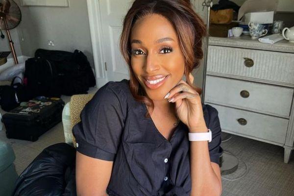 X Factor star Alexandra Burke gives a rare glimpse into her new life as a mum