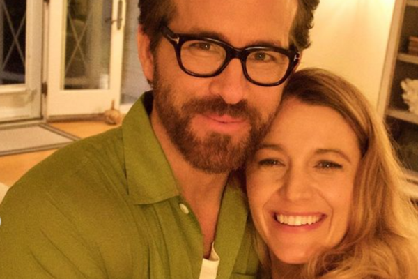 Ryan Reynolds posts hilarious photo caption in honour of wife Blake’s birthday