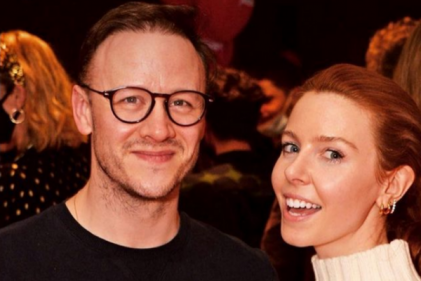 Kevin Clifton & Stacey Dooley reveal what song was playing when daughter was born