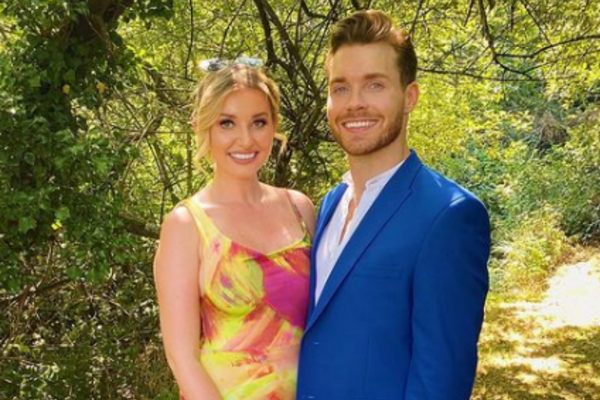 Love Island star Amy Hart reveals she’s pregnant following fertility struggles