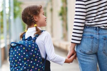 Back-to-school! Our top 5 tips on how to help your child with new school anxiety