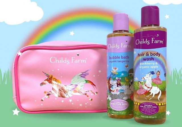Childs Farm toiletries brand offer exclusive back to school discount with Daisybelle.ie