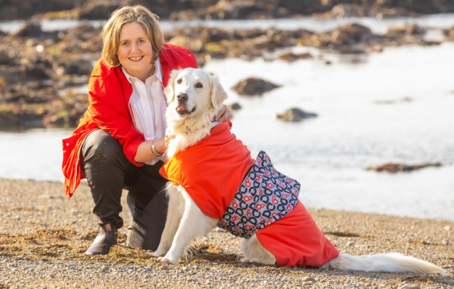First of its kind, new Dog Drying Coat launched by Irish entrepreneur.  
