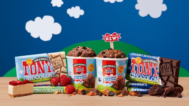 Ben & Jerry’s joins forces with Tony’s Chocolonely to make chocolate 100% slave free.