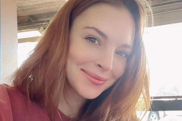  She’s here! Lindsay Lohan arrives in Ireland and delights staff in a Wicklow bar