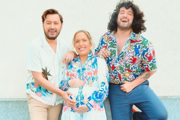 ‘Our queen’: Big Brother’s Brian Dowling pens appreciation for surrogate sister Aoife