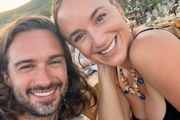 Joe Wicks and wife Rosie celebrate the birth of their third child