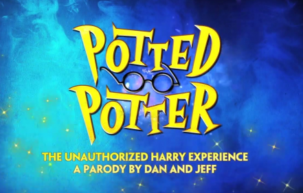 Potted Potter: The Unauthorised Harry Experience is coming to The Gaiety.