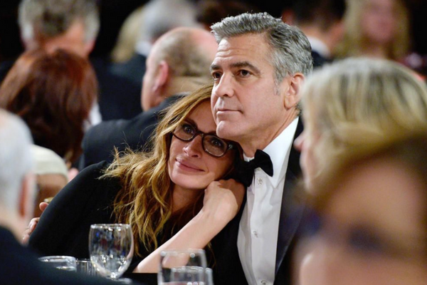 George Clooney and Julia Roberts open up about their embarrassing dance moves
