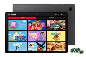 WIN one of two Samsung Galaxy Tablets with thanks to RTÉjr